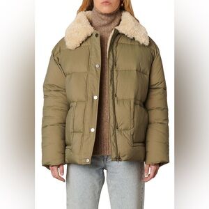Vanessa Bruno Balzan puffer jacket